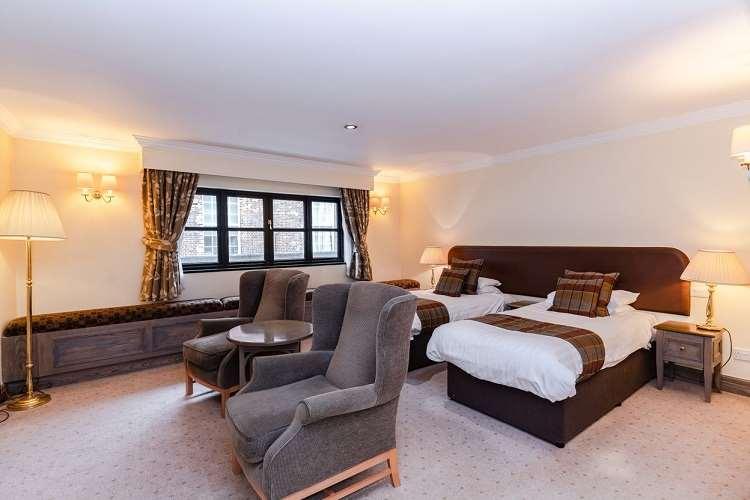 Villiers Hotel Buckingham Quarto foto