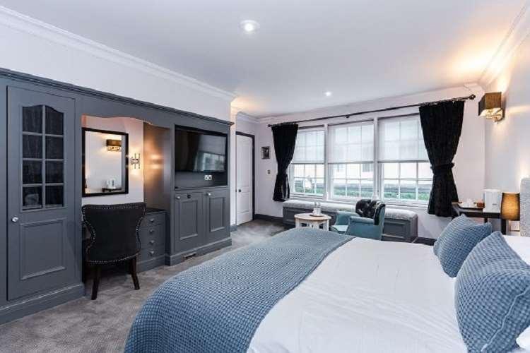 Villiers Hotel Buckingham Quarto foto